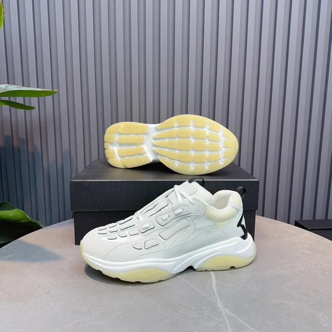 Men's shoes 💰740💰 AMIRI AMIRI fashion brand hot sale 🔥 Available all year round ✅ Official website synchronization Imported fabrics 1⃣️ vs 1⃣️ replica, original factory special original sole, 38-45 (38.45. Non-refundable)
